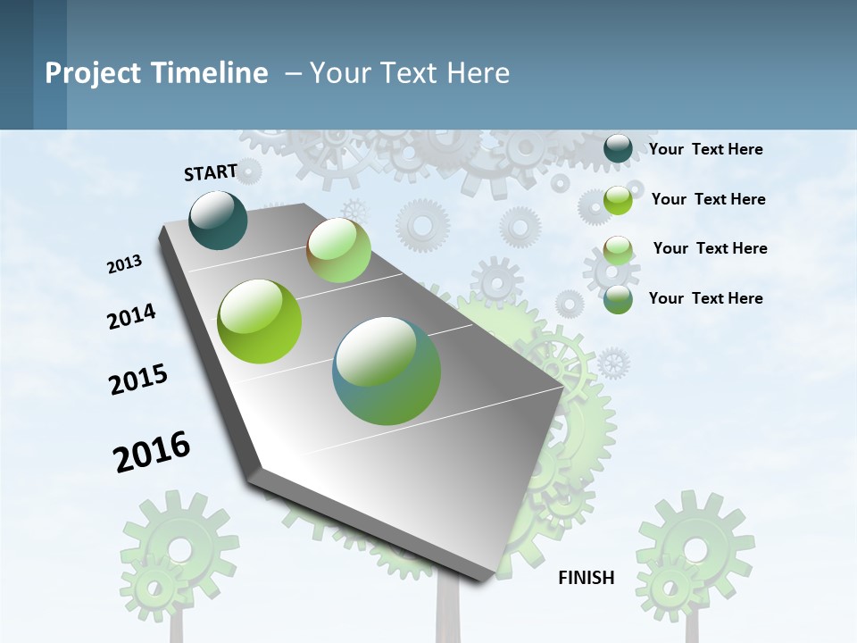 Temperature Electricity Air PowerPoint Template