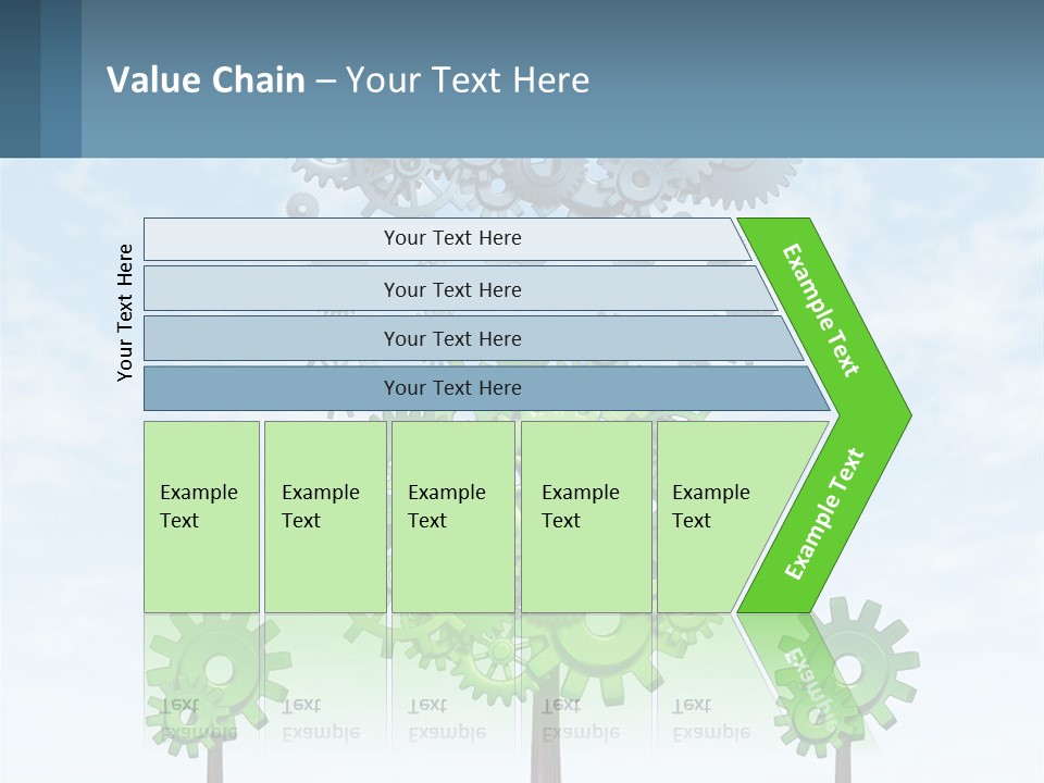 Temperature Electricity Air PowerPoint Template