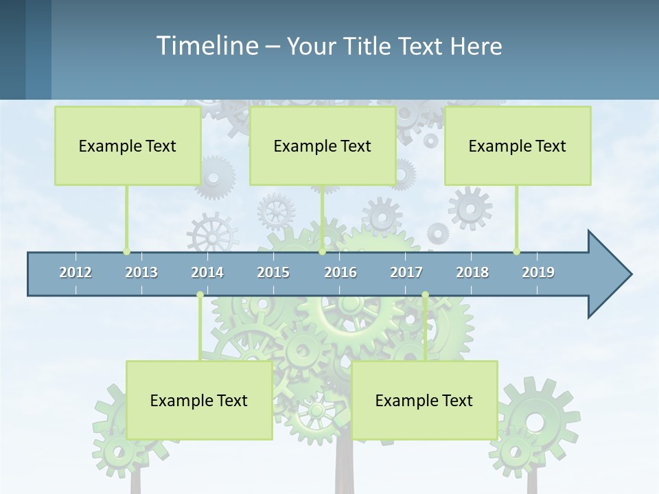 Temperature Electricity Air PowerPoint Template