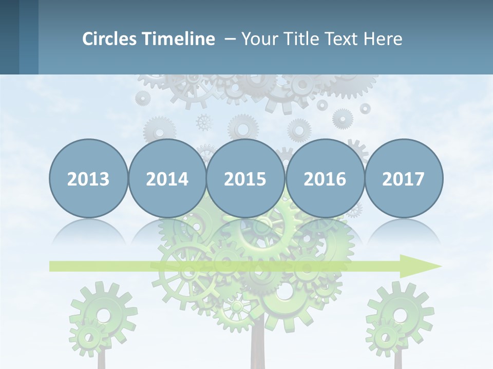 Temperature Electricity Air PowerPoint Template