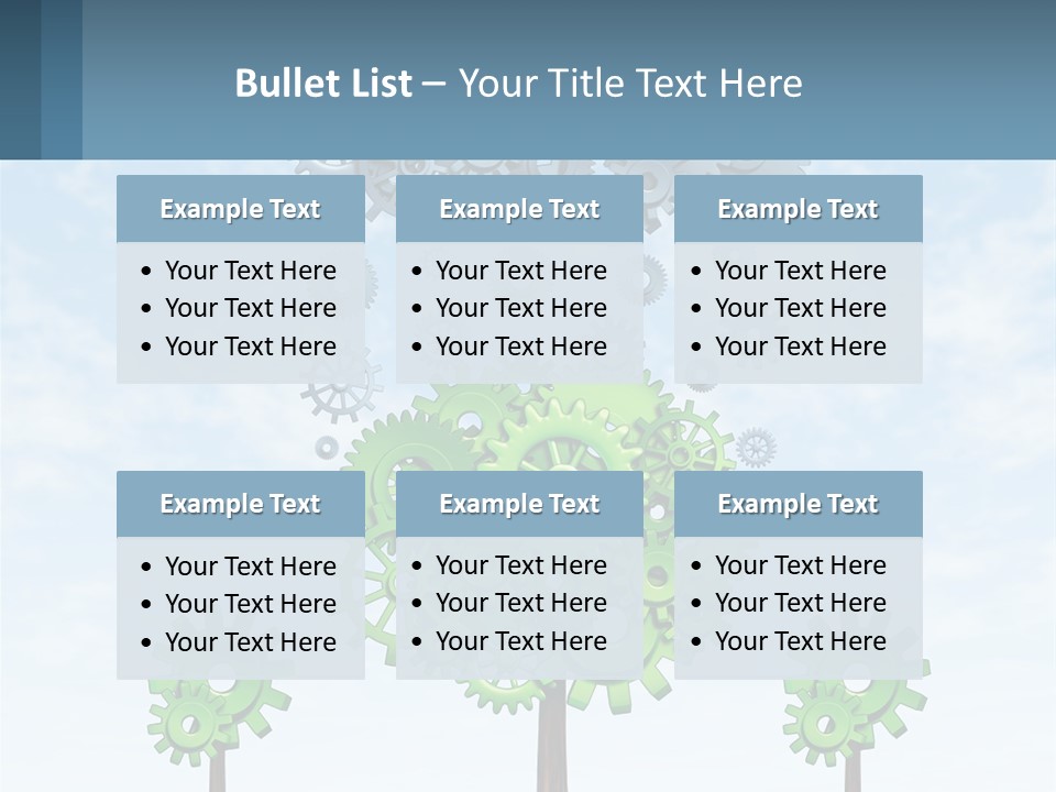 Temperature Electricity Air PowerPoint Template