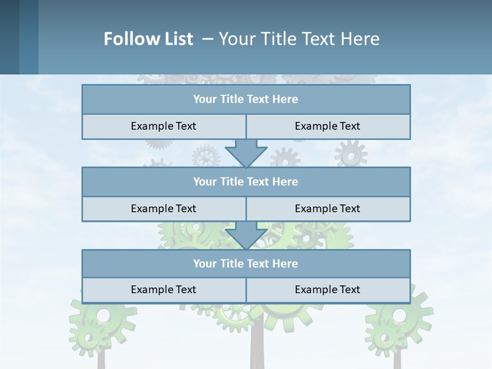 Temperature Electricity Air PowerPoint Template