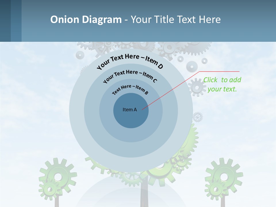 Temperature Electricity Air PowerPoint Template
