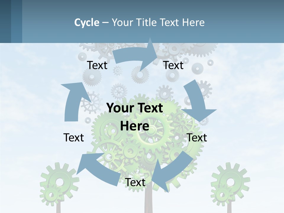 Temperature Electricity Air PowerPoint Template