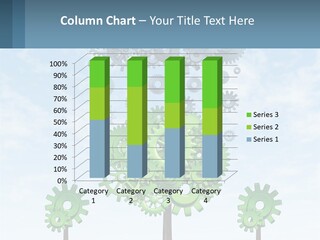 Temperature Electricity Air PowerPoint Template