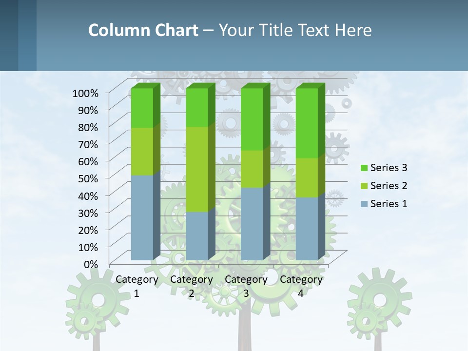 Temperature Electricity Air PowerPoint Template