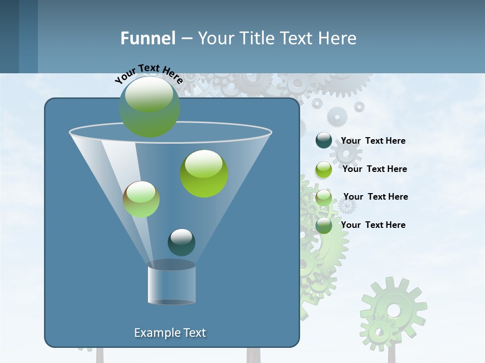 Temperature Electricity Air PowerPoint Template