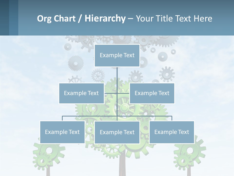 Temperature Electricity Air PowerPoint Template