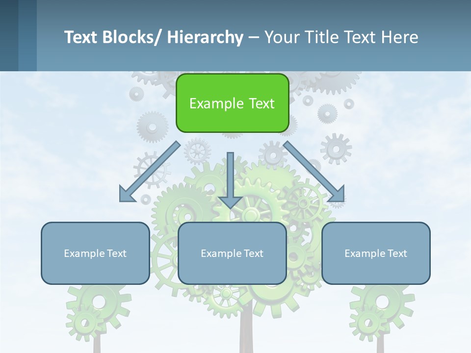 Temperature Electricity Air PowerPoint Template