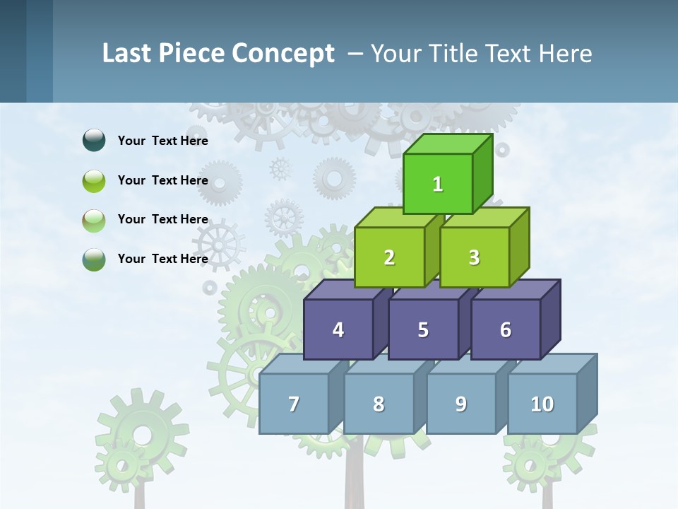 Temperature Electricity Air PowerPoint Template