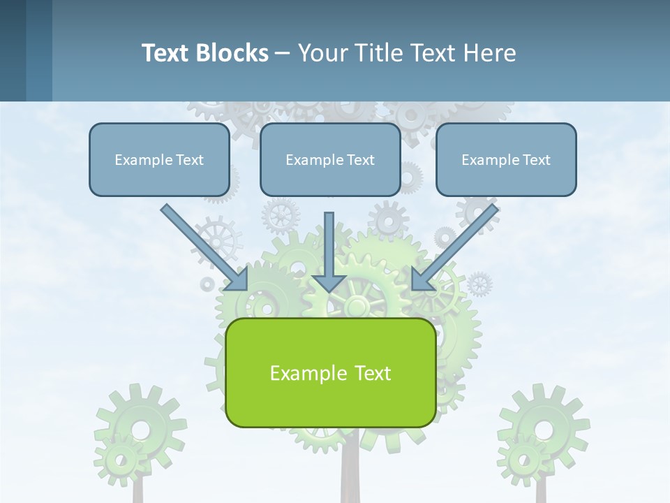 Temperature Electricity Air PowerPoint Template