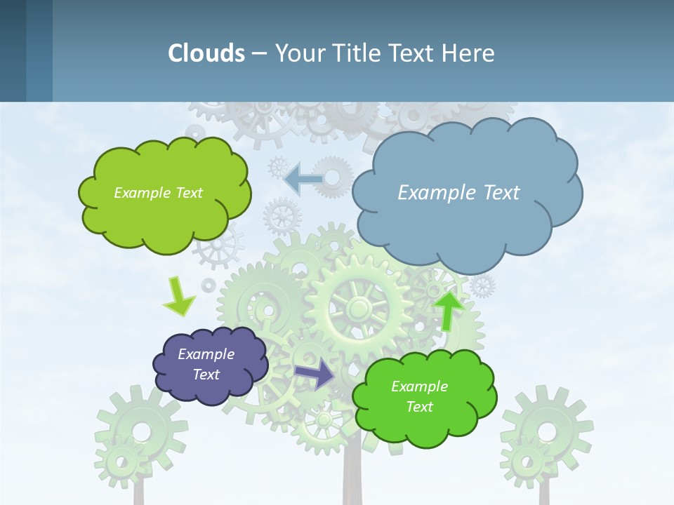 Temperature Electricity Air PowerPoint Template