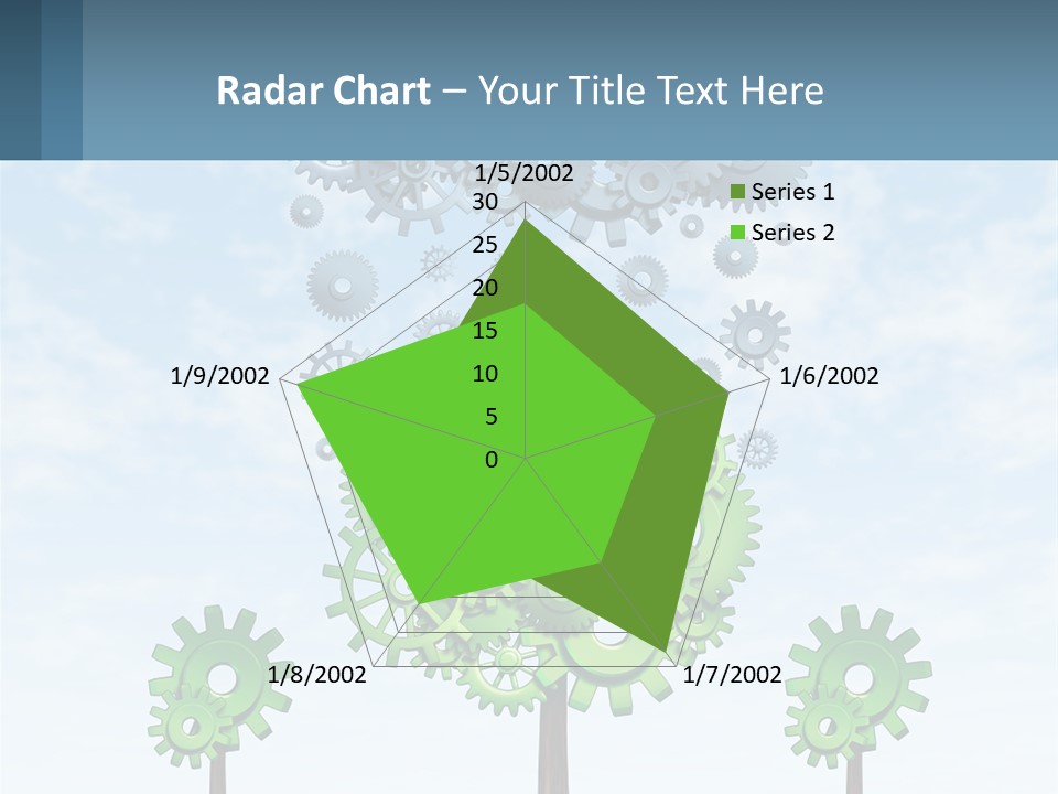 Temperature Electricity Air PowerPoint Template