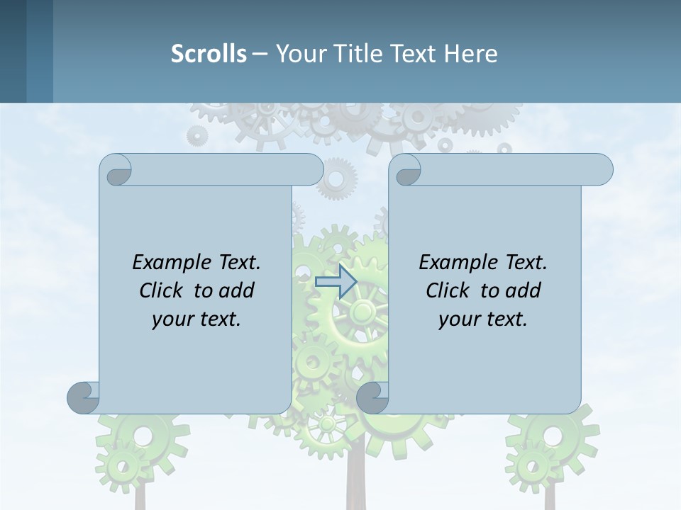 Temperature Electricity Air PowerPoint Template