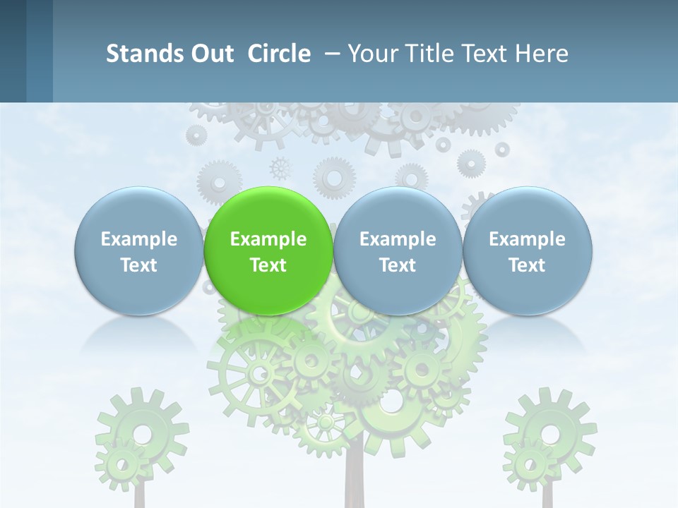 Temperature Electricity Air PowerPoint Template