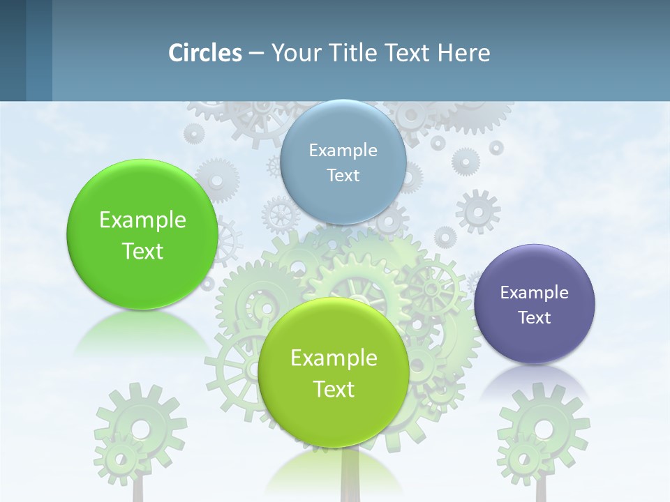 Temperature Electricity Air PowerPoint Template