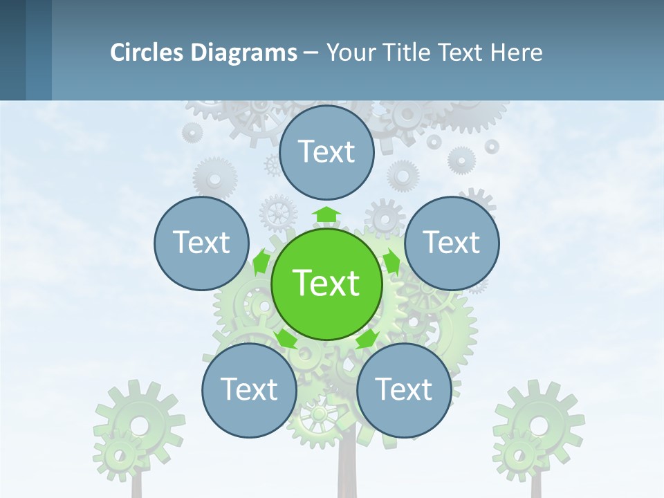 Temperature Electricity Air PowerPoint Template