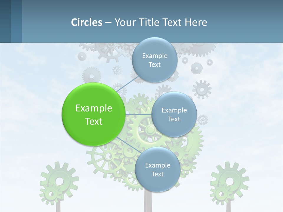 Temperature Electricity Air PowerPoint Template