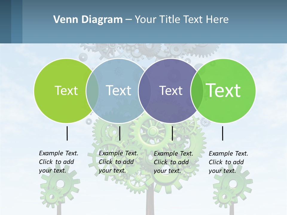 Temperature Electricity Air PowerPoint Template