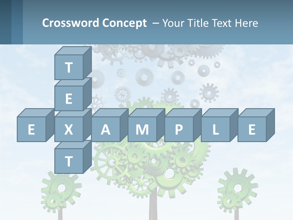 Temperature Electricity Air PowerPoint Template