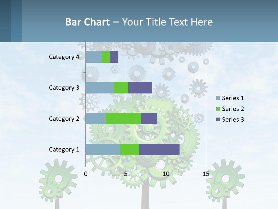 Temperature Electricity Air PowerPoint Template