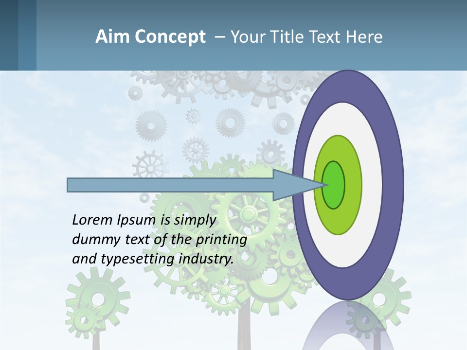 Temperature Electricity Air PowerPoint Template