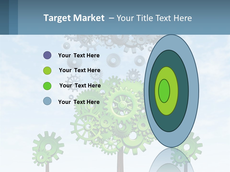 Temperature Electricity Air PowerPoint Template