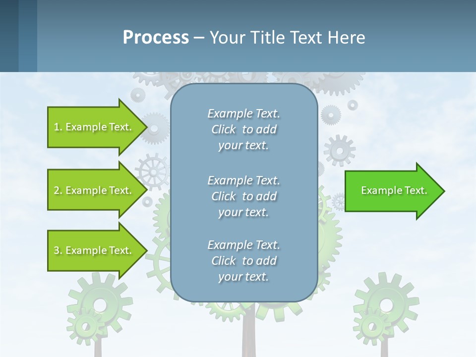 Temperature Electricity Air PowerPoint Template