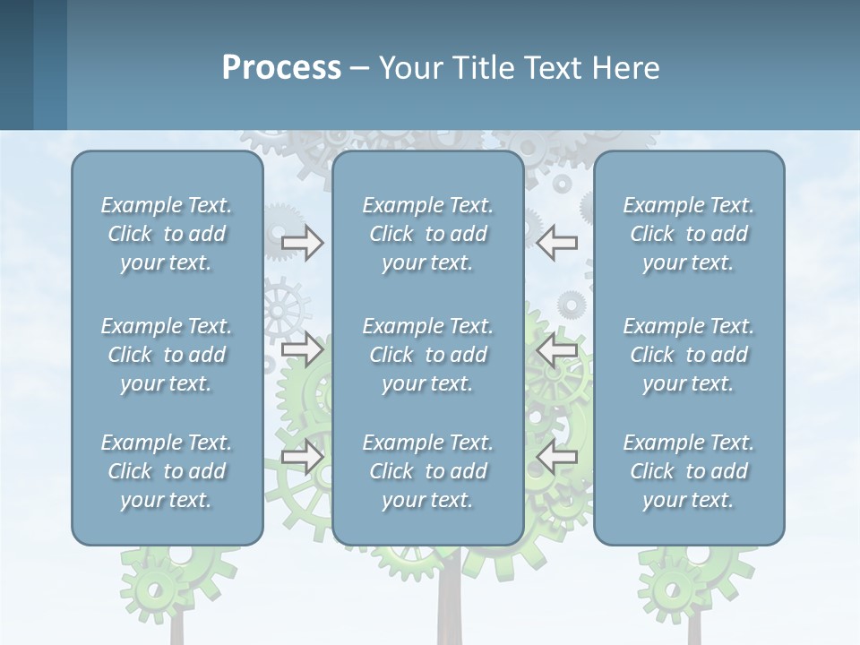 Temperature Electricity Air PowerPoint Template