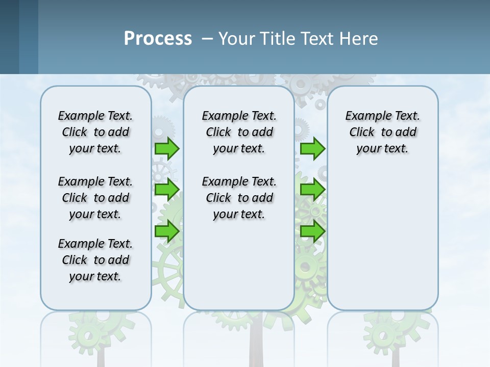 Temperature Electricity Air PowerPoint Template