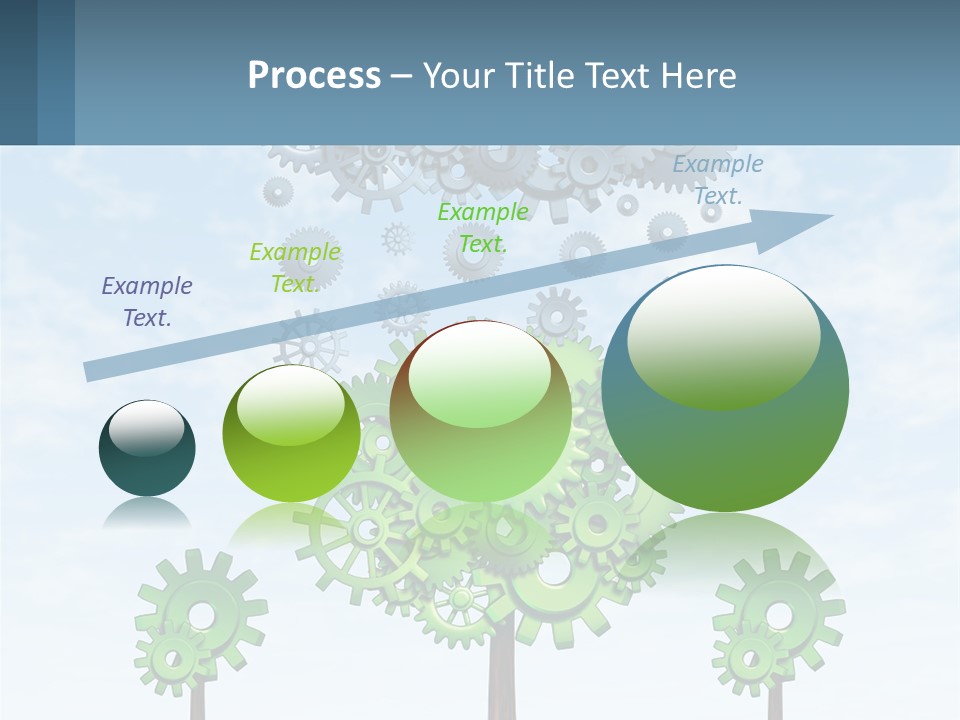 Temperature Electricity Air PowerPoint Template