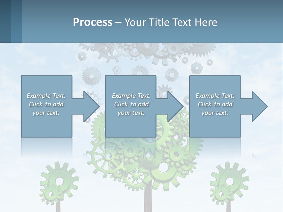 Temperature Electricity Air PowerPoint Template