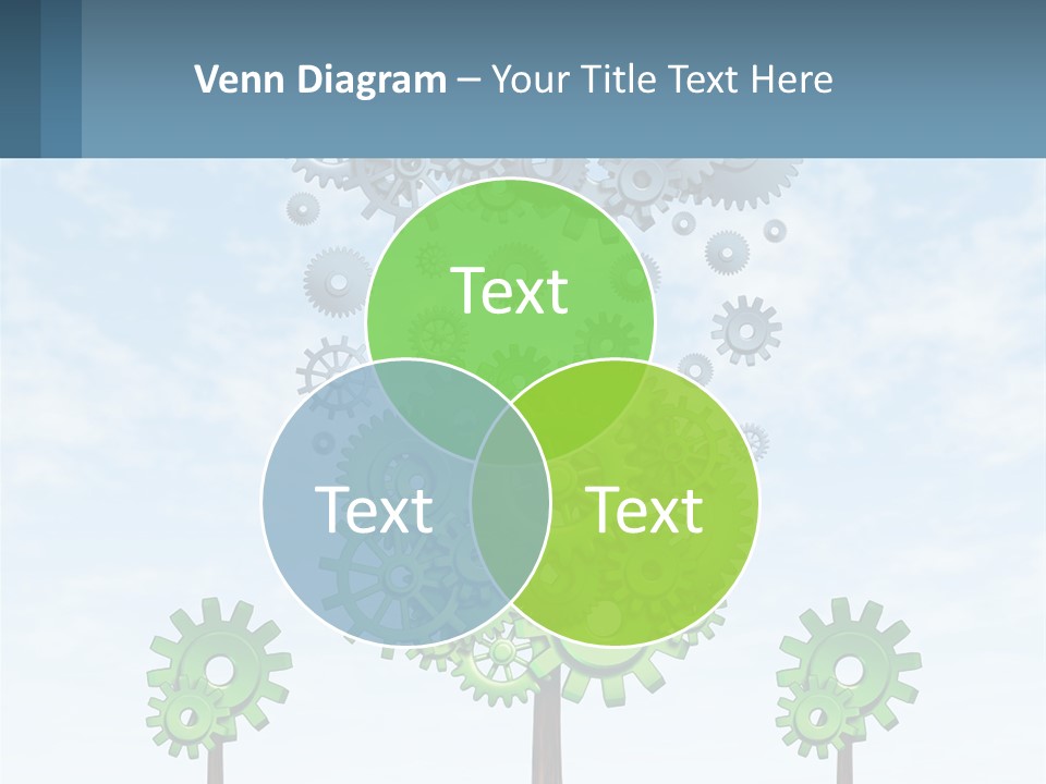 Temperature Electricity Air PowerPoint Template