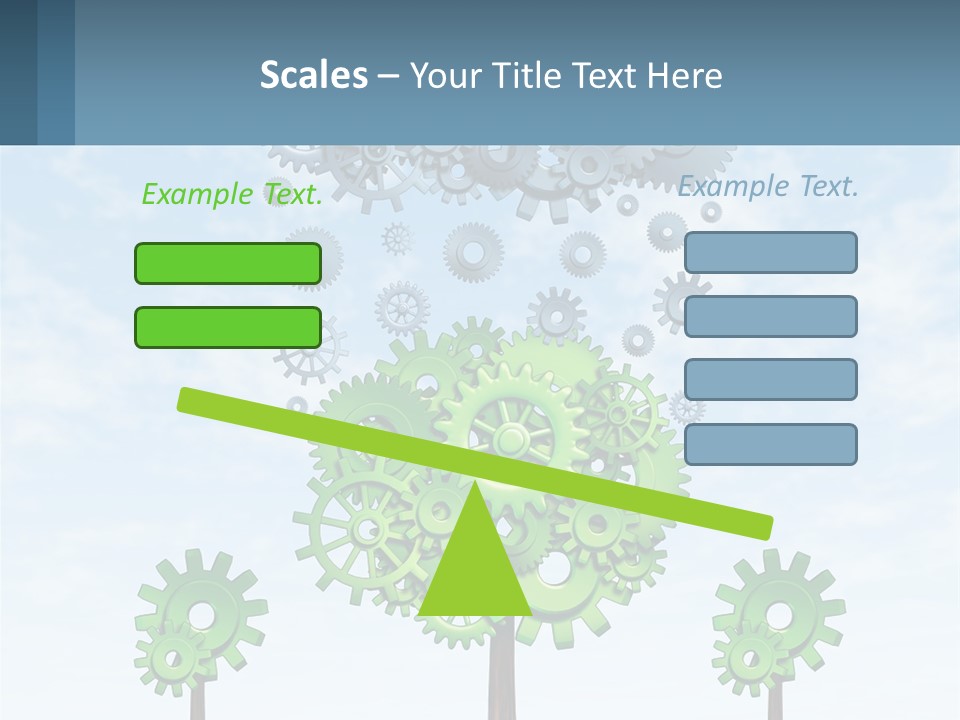 Temperature Electricity Air PowerPoint Template