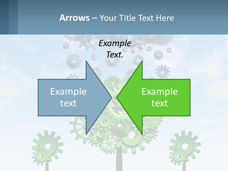 Temperature Electricity Air PowerPoint Template