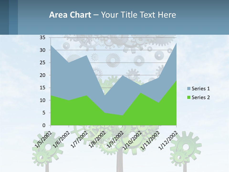 Temperature Electricity Air PowerPoint Template