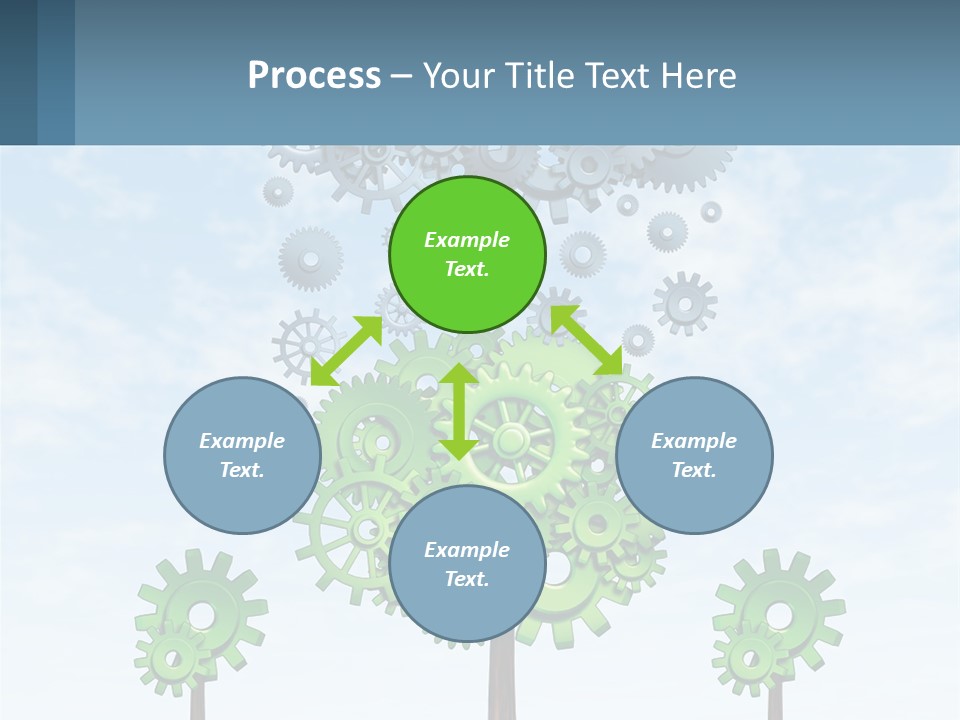 Temperature Electricity Air PowerPoint Template