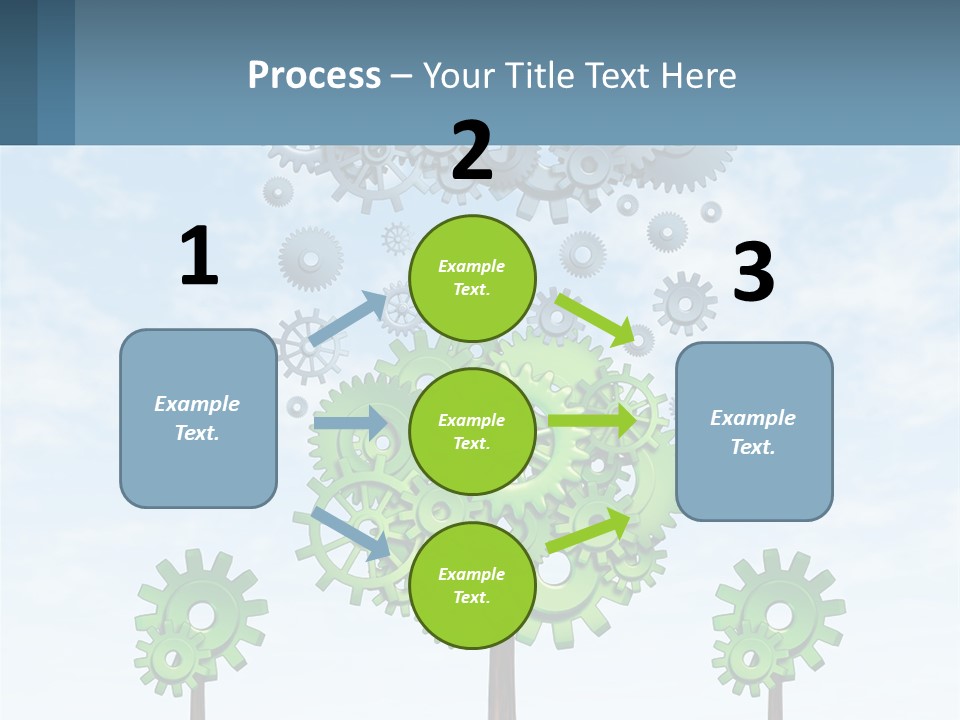 Temperature Electricity Air PowerPoint Template