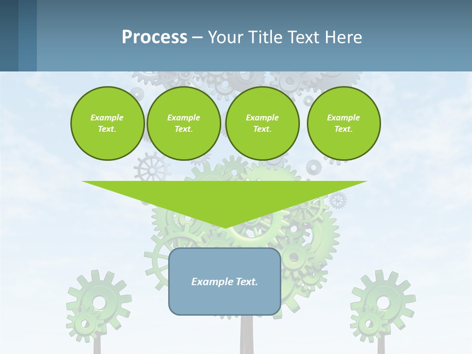Temperature Electricity Air PowerPoint Template