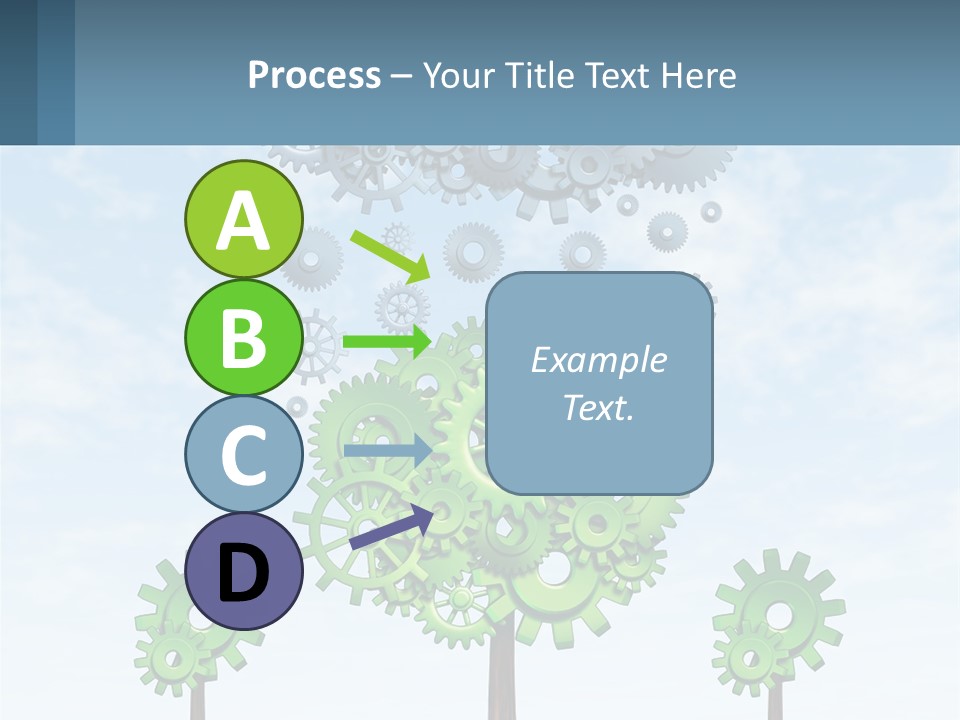 Temperature Electricity Air PowerPoint Template