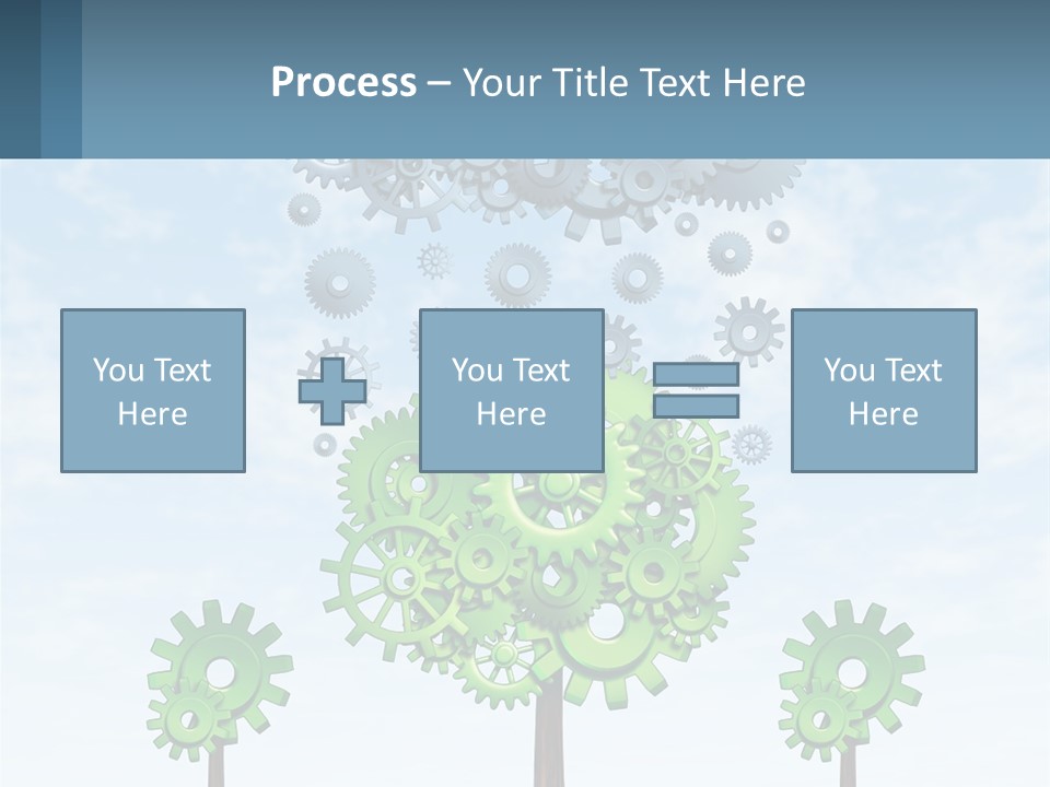 Temperature Electricity Air PowerPoint Template