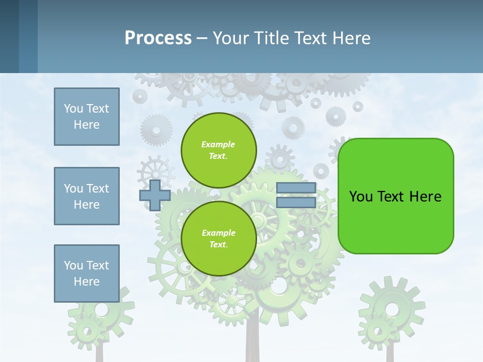 Temperature Electricity Air PowerPoint Template