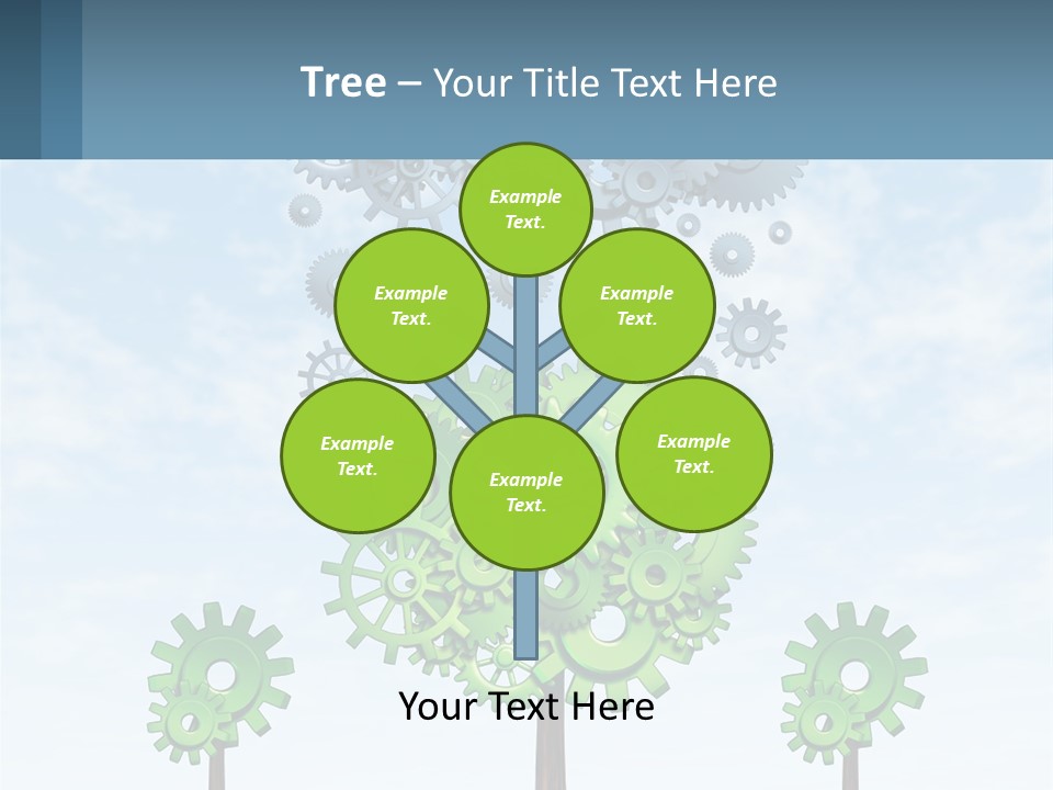 Temperature Electricity Air PowerPoint Template