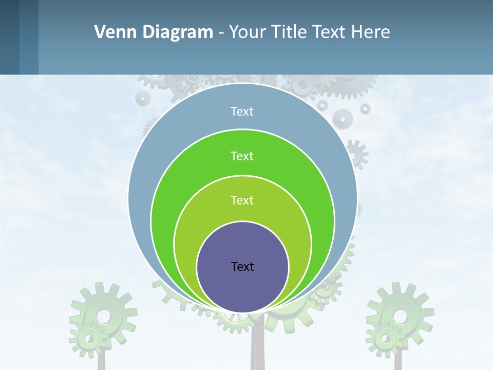 Temperature Electricity Air PowerPoint Template