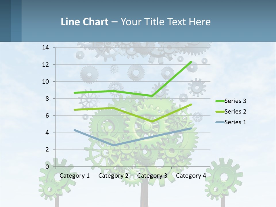 Temperature Electricity Air PowerPoint Template