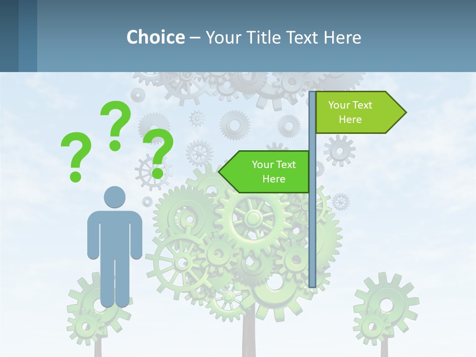 Temperature Electricity Air PowerPoint Template