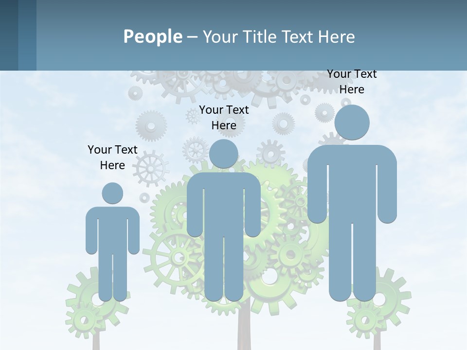 Temperature Electricity Air PowerPoint Template