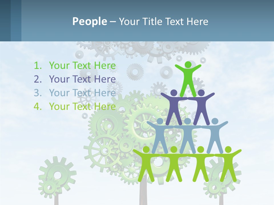 Temperature Electricity Air PowerPoint Template