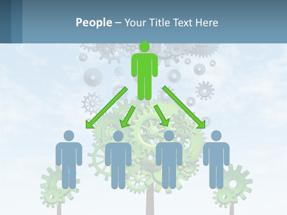 Temperature Electricity Air PowerPoint Template