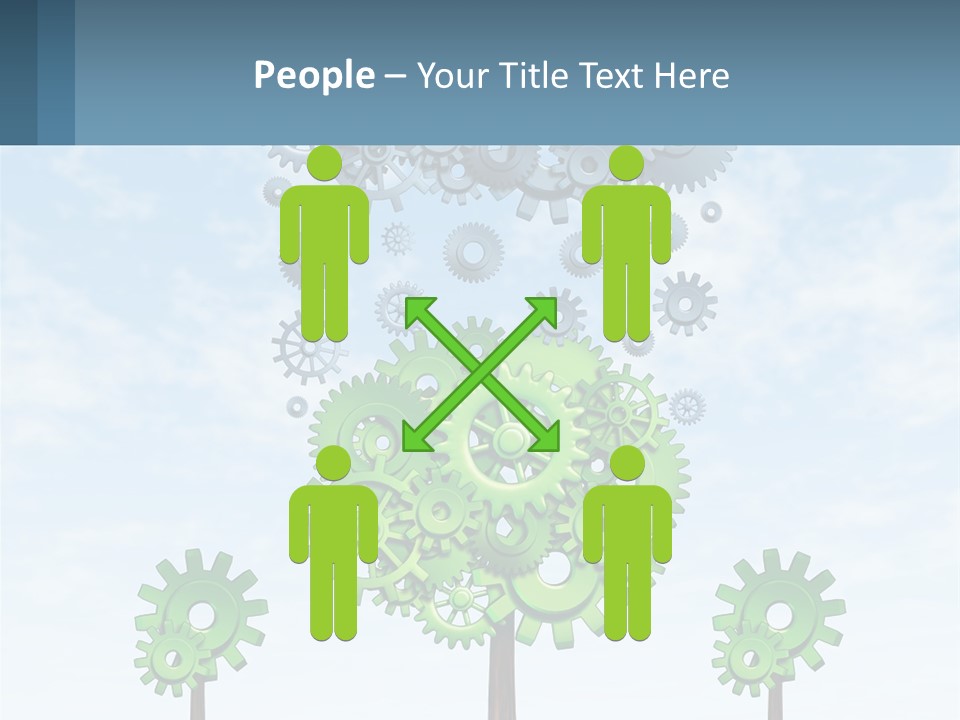 Temperature Electricity Air PowerPoint Template